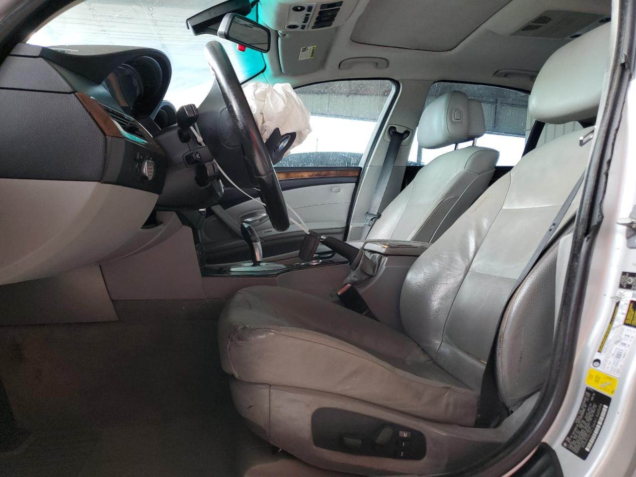 2010 BMW 528 I VIN: WBANU5C56AC60596 Lot: 69789525