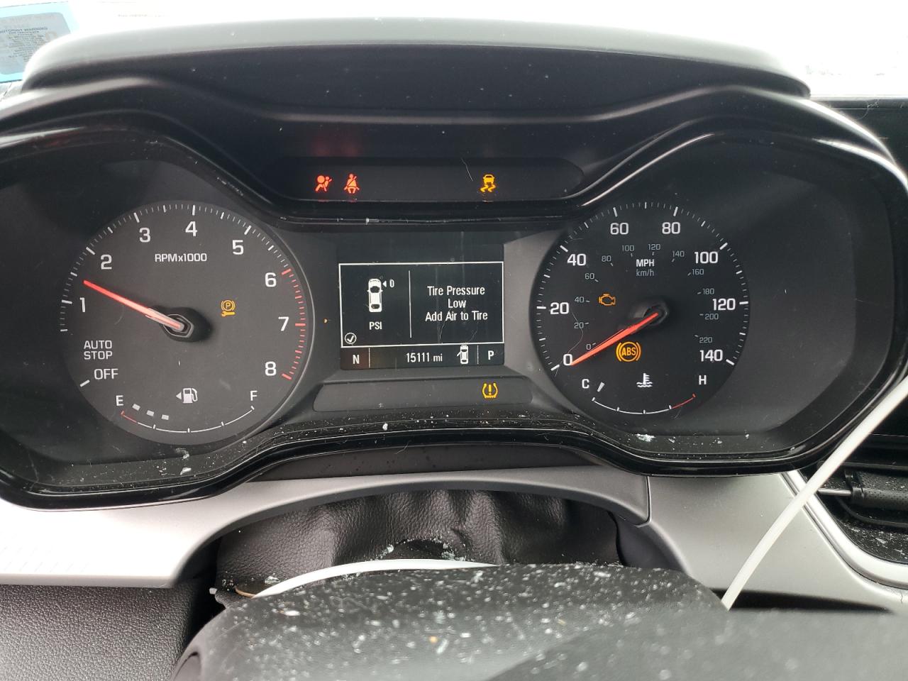 2025 Chevrolet Trax Ls VIN: KL77LFEP2SC074288 Lot: 68828785