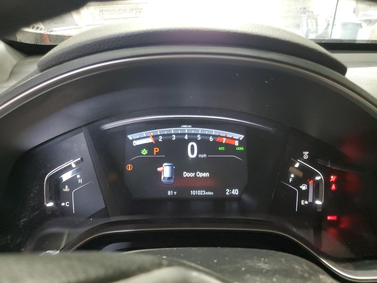 2HKRW2H5XKH677502 2019 Honda Cr-V Ex