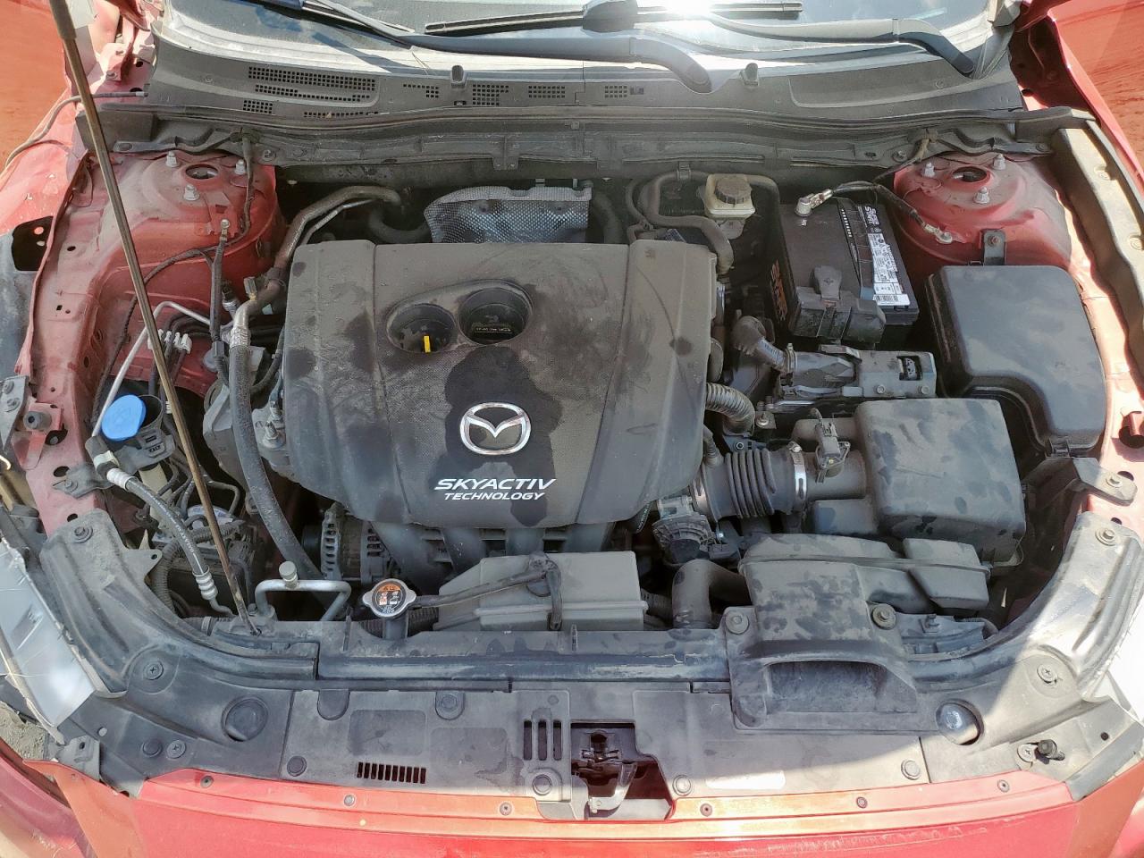 2017 Mazda 3 Sport VIN: 3MZBN1U75HM114489 Lot: 67941345