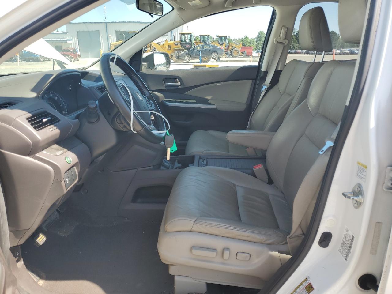 2012 Honda Cr-V Exl VIN: 5J6RM4H74CL004702 Lot: 70580295