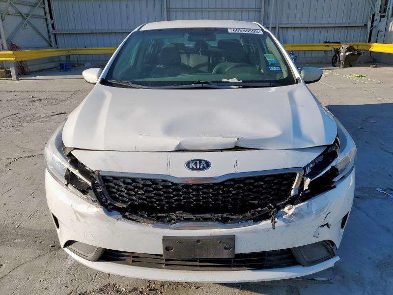  KIA FORTE 2017 Biały