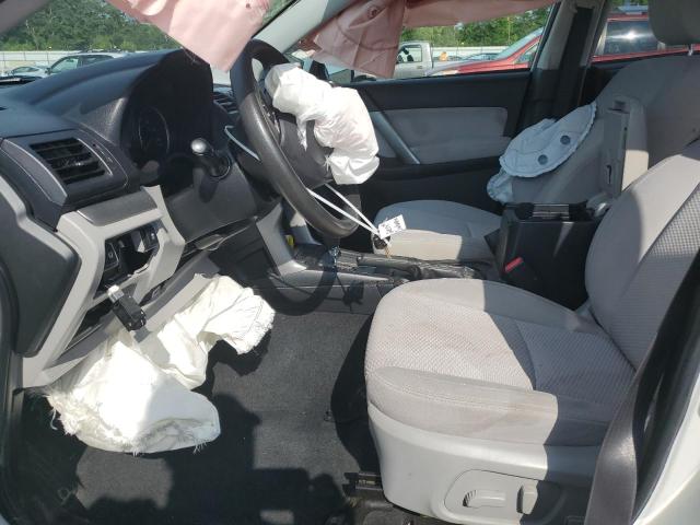 Parquets SUBARU FORESTER 2014 Biały