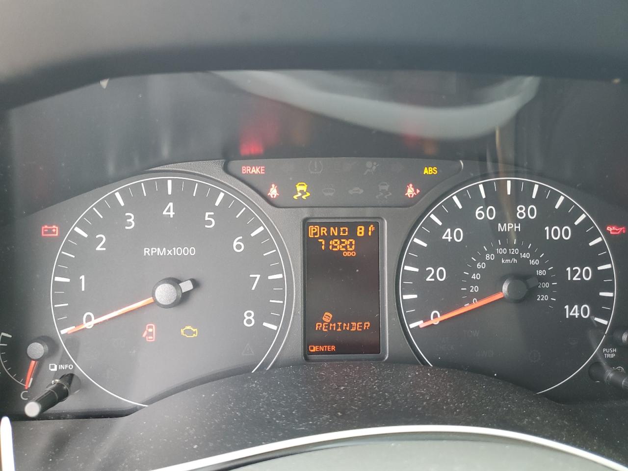 2017 Nissan Nv 1500 S VIN: 1N6BF0KY0HN803977 Lot: 67393005