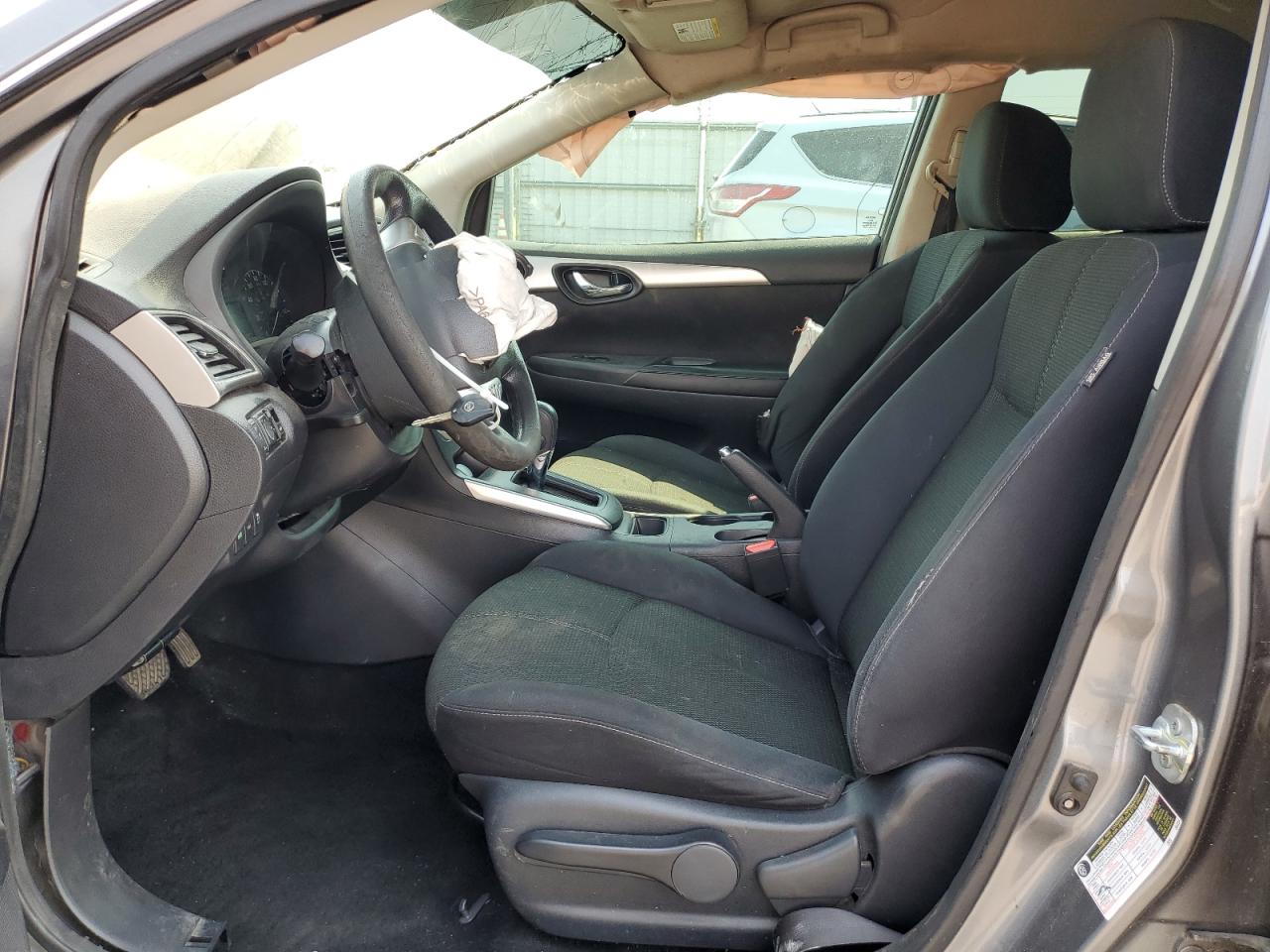 2017 Nissan Sentra S VIN: 3N1AB7AP2HY280365 Lot: 70766125