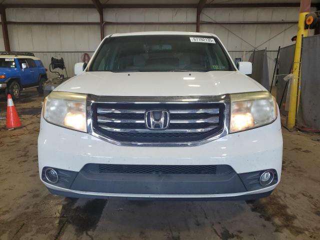  HONDA PILOT 2012 Білий