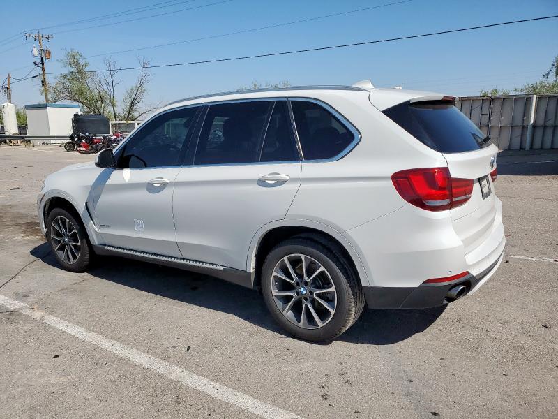  BMW X5 2017 Белы