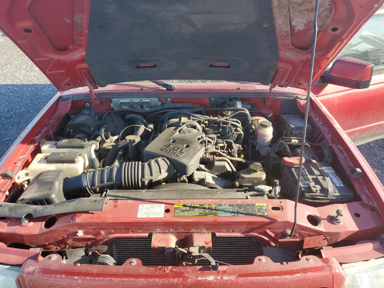 2010 Ford Ranger Super Cab VIN: 1FTKR4EE5APA73030 Lot: 69421865