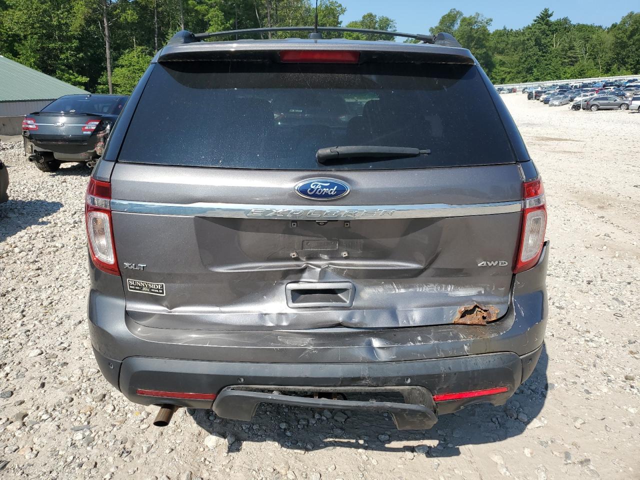 2014 Ford Explorer Xlt VIN: 1FM5K8D88EGB60989 Lot: 68351595
