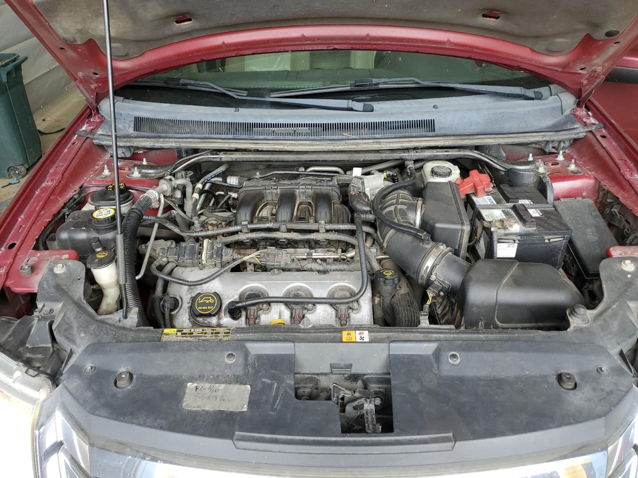 2008 Ford Taurus X Eddie Bauer VIN: 1FMDK08W08GA11096 Lot: 69011535