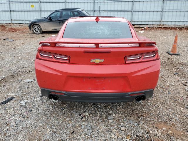  CHEVROLET CAMARO 2017 Красный