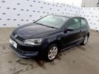 2011 VOLKSWAGEN POLO SE 60 1.2 60 SE 3DR for sale at Copart WHITBURN