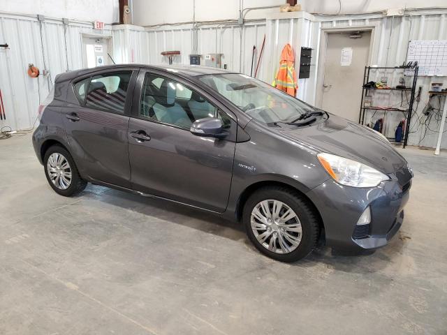  TOYOTA PRIUS 2012 Szary