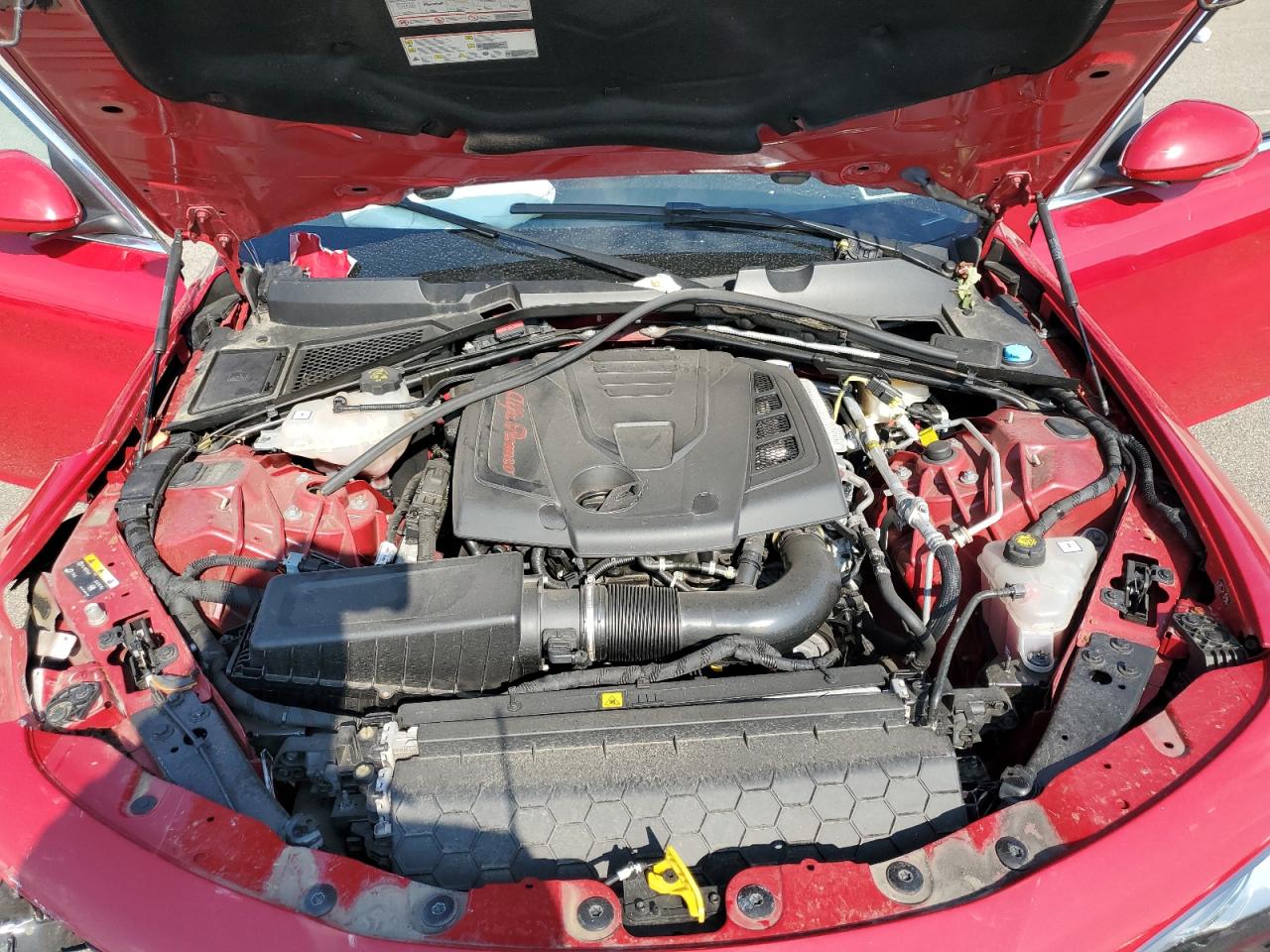 2019 Alfa Romeo Giulia Ti VIN: ZARFAMBN7K7622103 Lot: 70476065