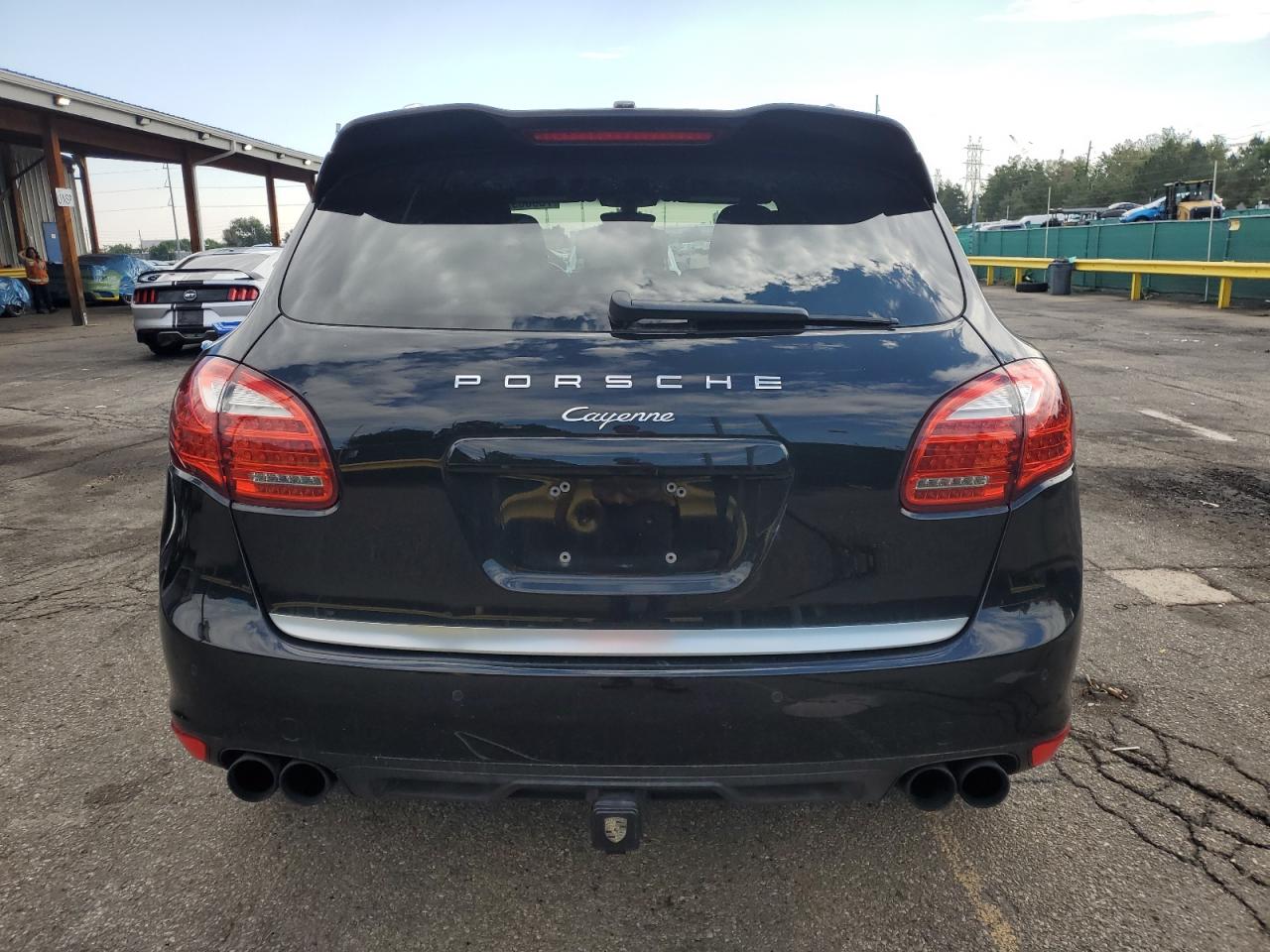2014 Porsche Cayenne VIN: WP1AA2A27ELA96694 Lot: 70906955
