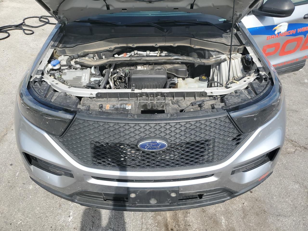 2022 Ford Explorer Police Interceptor VIN: 1FM5K8AB5NGA26389 Lot: 71007785