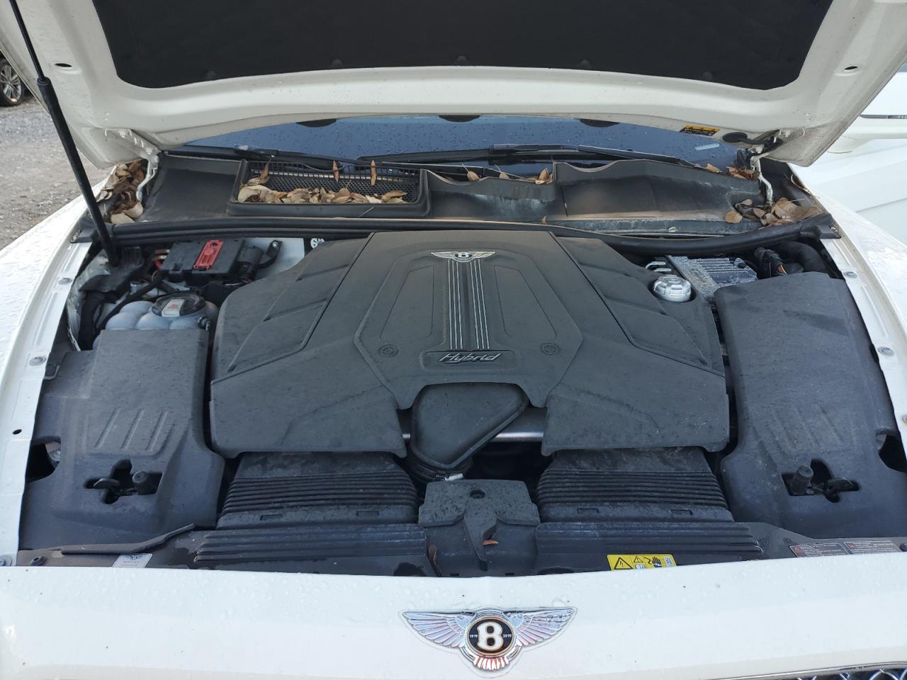 2020 Bentley Bentayga VIN: SJAAJ2ZV4LC027640 Lot: 67953885