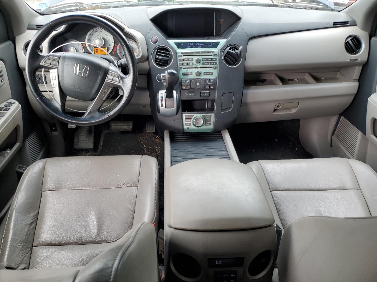 2010 Honda Pilot Touring VIN: 5FNYF4H98AB020849 Lot: 68003495