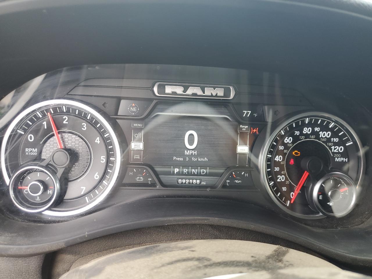 2022 Ram 2500Tradesman Crew 6.4L 4X4 VIN: 3C6UR5HJ6NG384359 Lot: 70330715