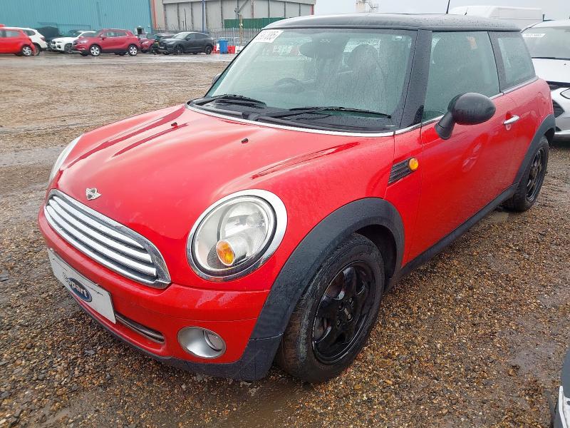 2010 MINI HATCHBACK ONE for sale at Copart ROCHFORD
