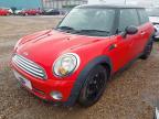 2010 MINI HATCHBACK ONE for sale at Copart ROCHFORD