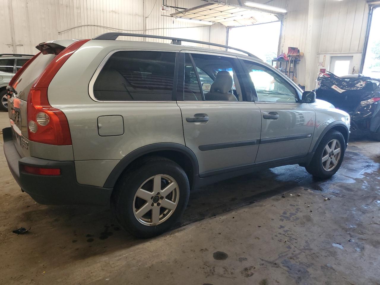 2004 Volvo Xc90 T6 grey null gas YV1CZ91H041125991 photo #4