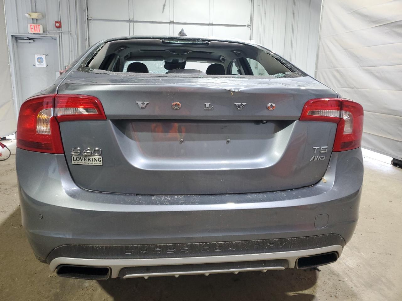 2016 Volvo S60 Cross Country T5 VIN: YV4612UM8G2000243 Lot: 69091645
