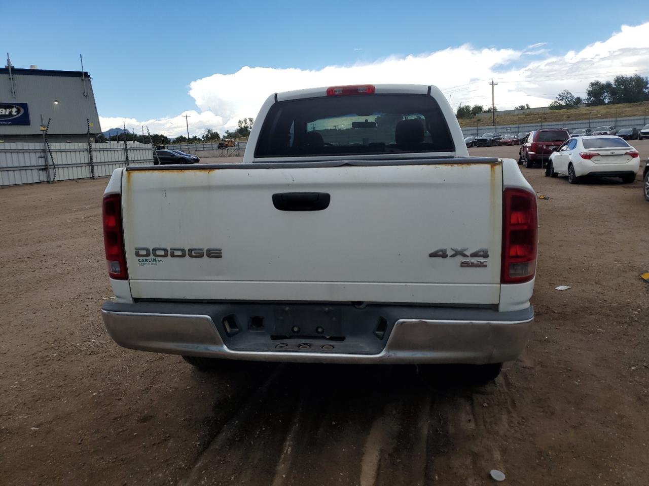 2003 Dodge Ram 1500 St VIN: 1D7HU18NX3S269599 Lot: 65593175