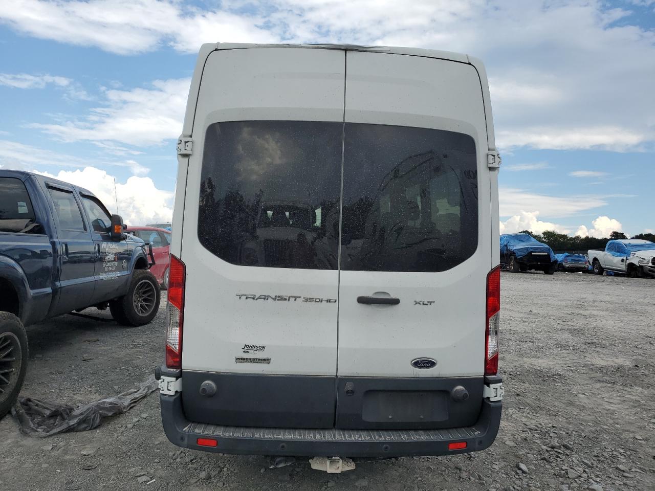 2017 Ford Transit T-350 Hd VIN: 1FBVU4XV5HKA44454 Lot: 69028855