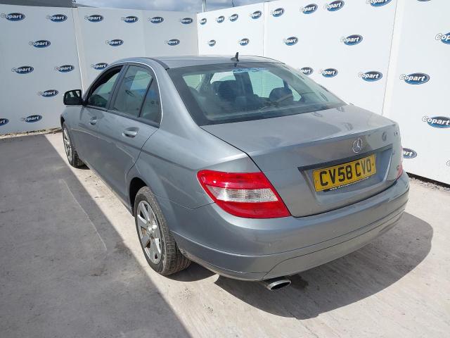 2008 MERCEDES-BENZ C CLASS SE