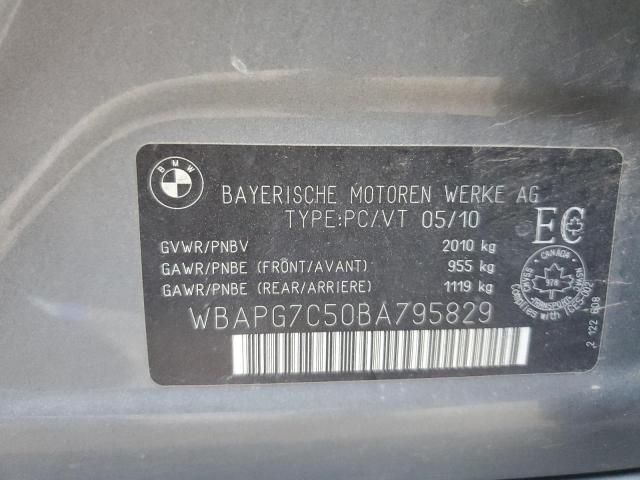 2011 BMW 323 I  