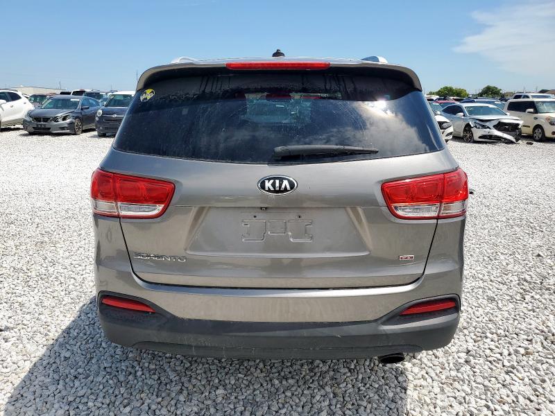  KIA SORENTO 2017 Серый