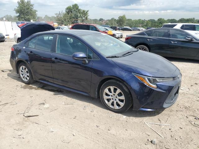  TOYOTA COROLLA 2020 Синий