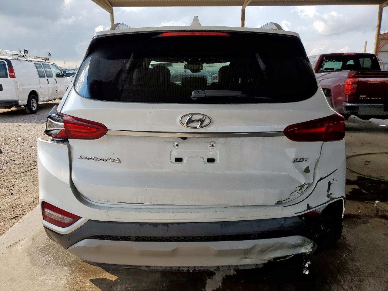 2020 Hyundai Santa Fe Sel VIN: 5NMS33AA2LH252393 Lot: 68031795