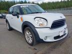 2012 MINI COUNTRYMAN ONE  for sale at Copart WHITBURN