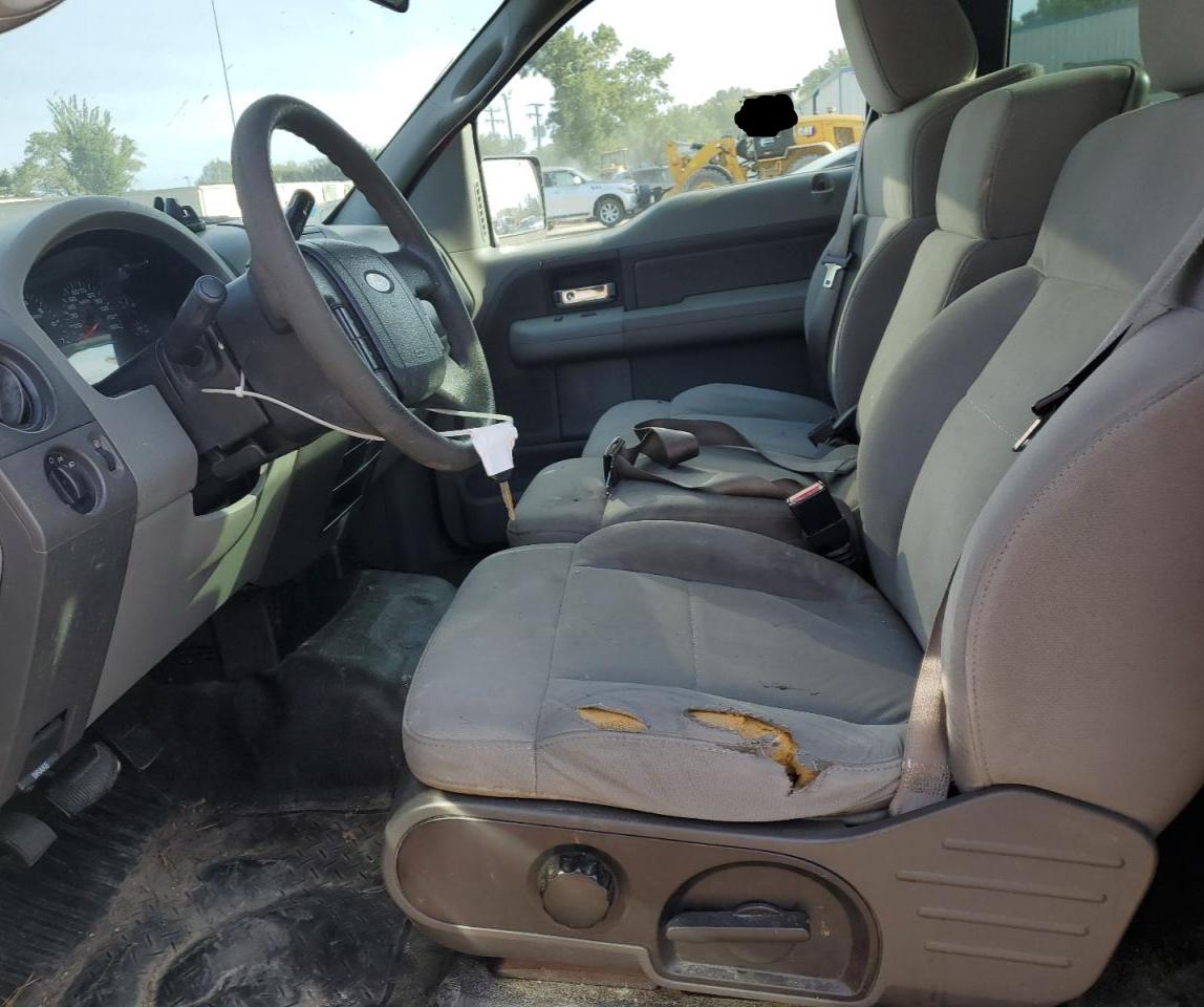 2007 Ford F150 VIN: 1FTRX12W77FA70970 Lot: 70527055