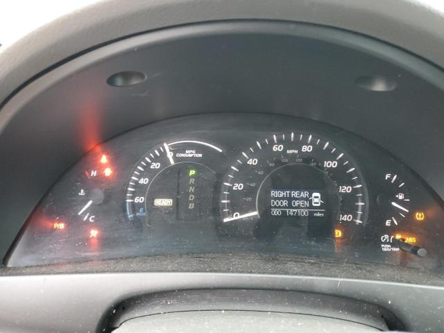 2009 TOYOTA CAMRY HYBRID  