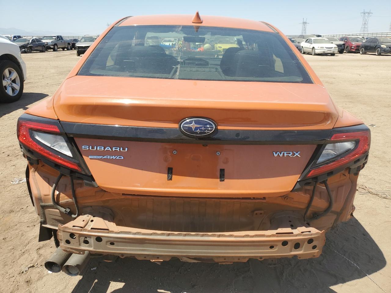 2022 Subaru Wrx VIN: JF1VBAA61N9008965 Lot: 68309205