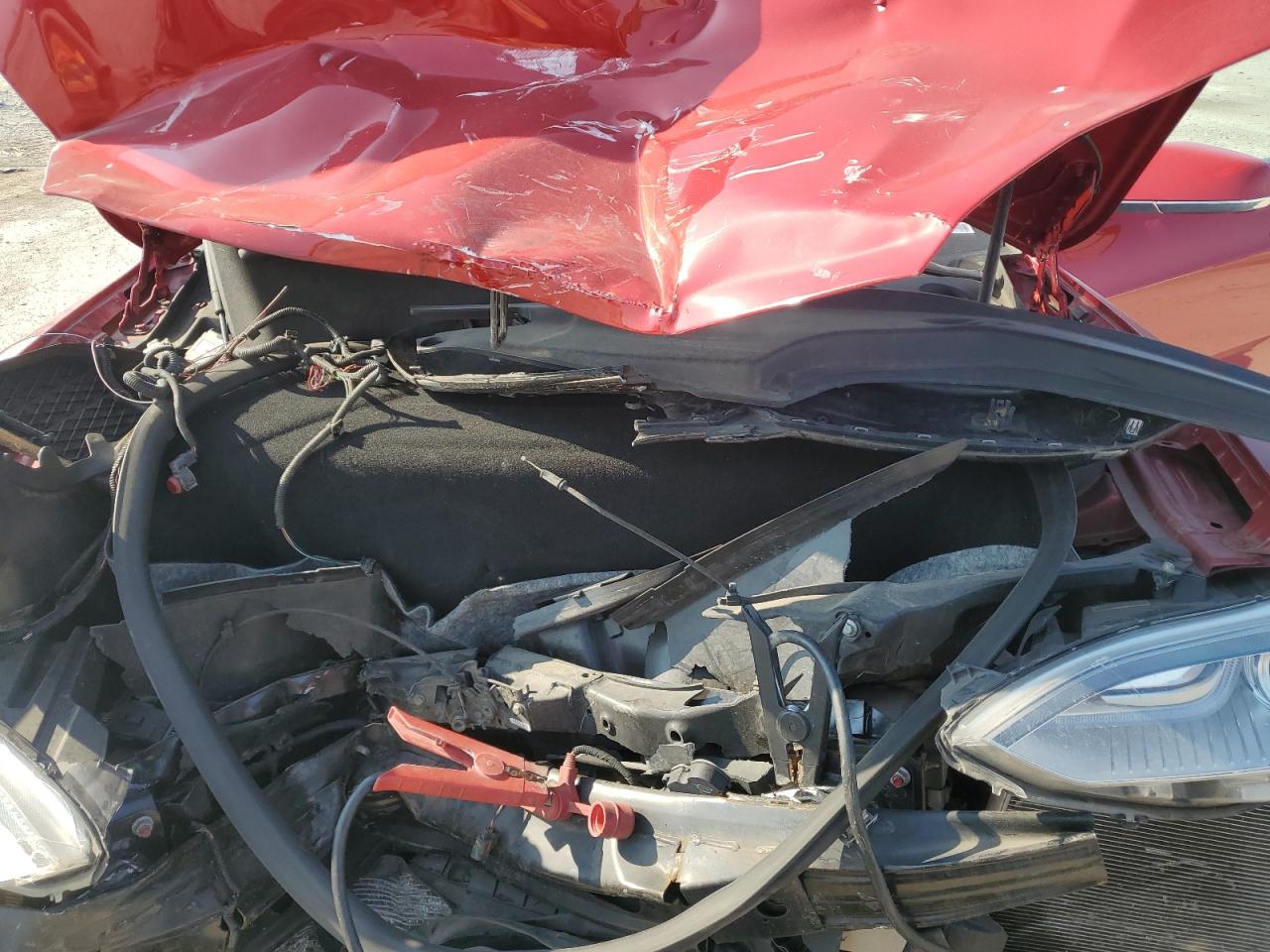 2015 Tesla Model S 85D VIN: 5YJSA1H25FF093500 Lot: 69017115