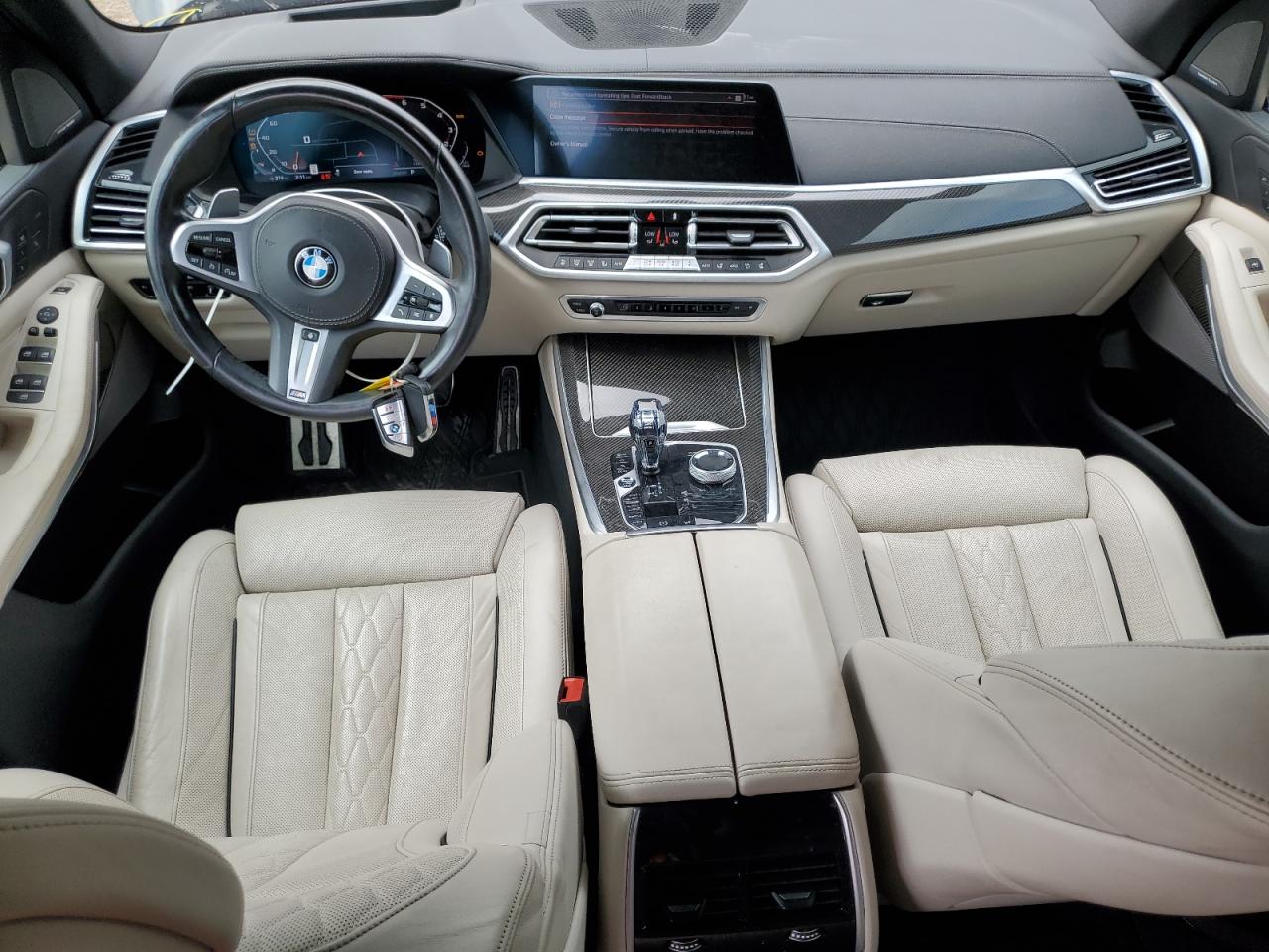 2021 BMW X5 M50I VIN: 5UXJU4C00M9G92968 Lot: 69070545