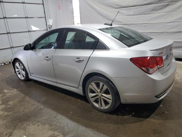  CHEVROLET CRUZE 2015 Srebrny