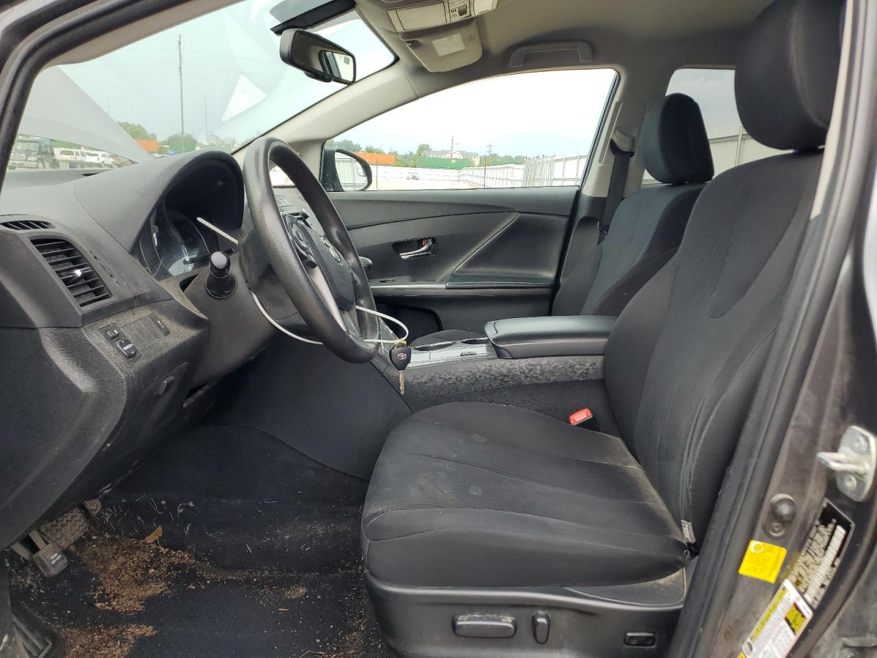 2013 Toyota Venza Le VIN: 4T3BK3BB6DU078576 Lot: 68861635