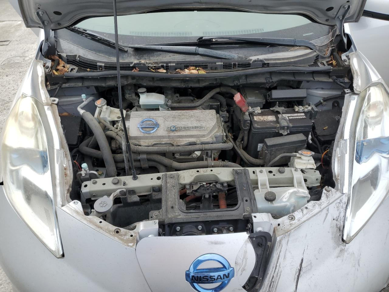 2012 Nissan Leaf Sv VIN: JN1AZ0CP5CT017997 Lot: 68954975