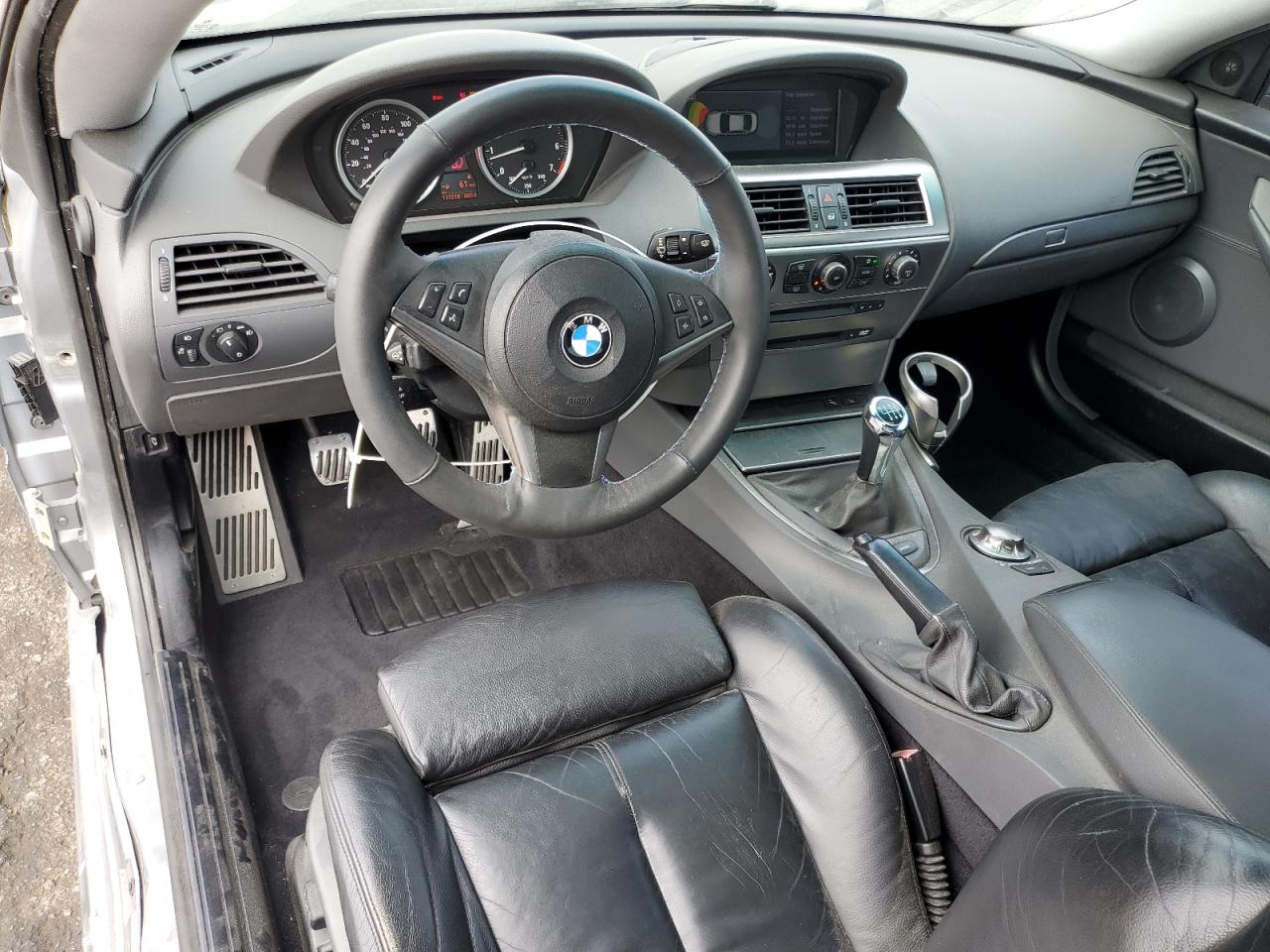 2005 BMW 645 Ci Automatic VIN: WBAEH73475B215907 Lot: 69237705