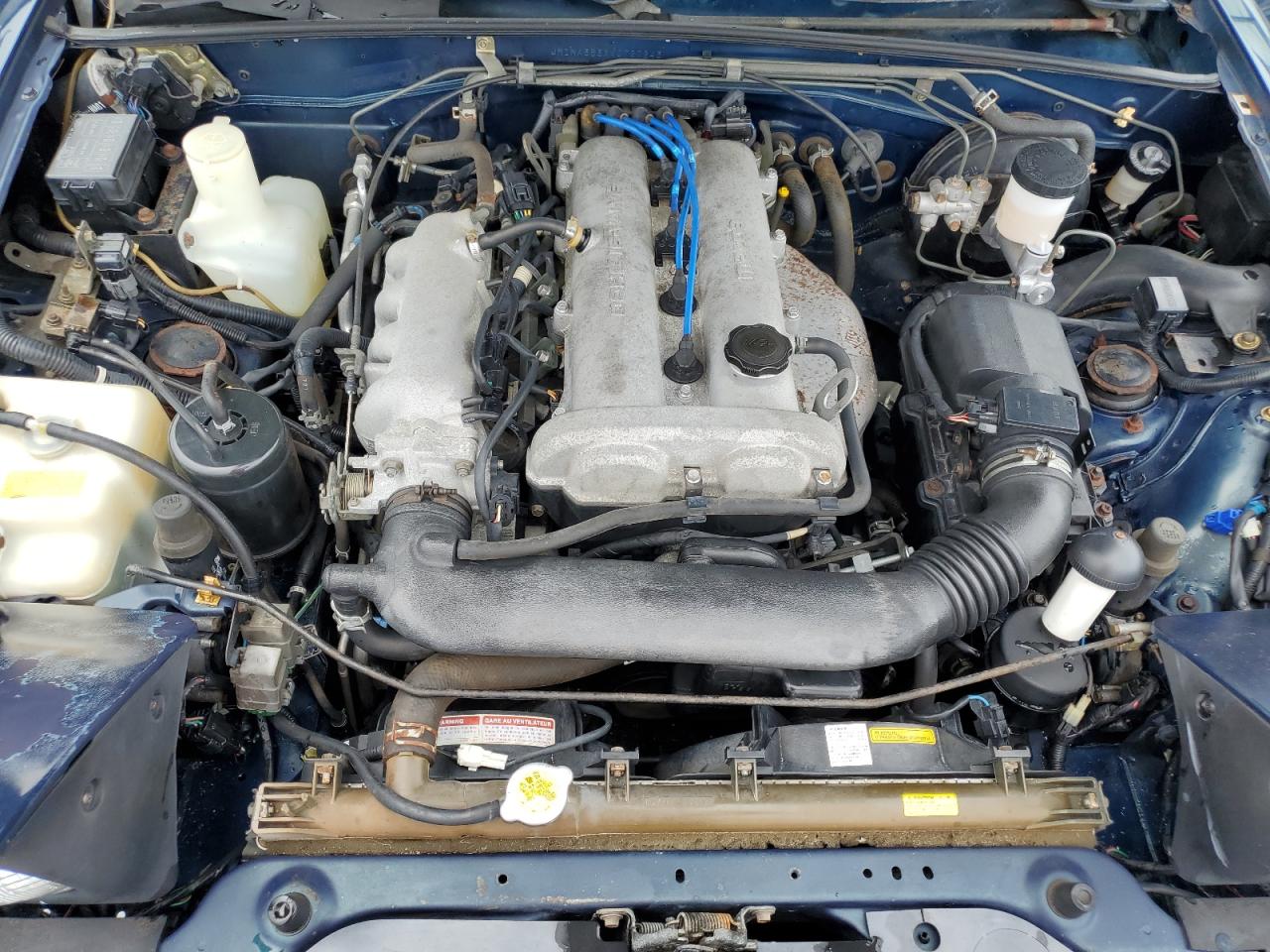 1997 Mazda Mx-5 Miata VIN: JM1NA353XV0720243 Lot: 70301235