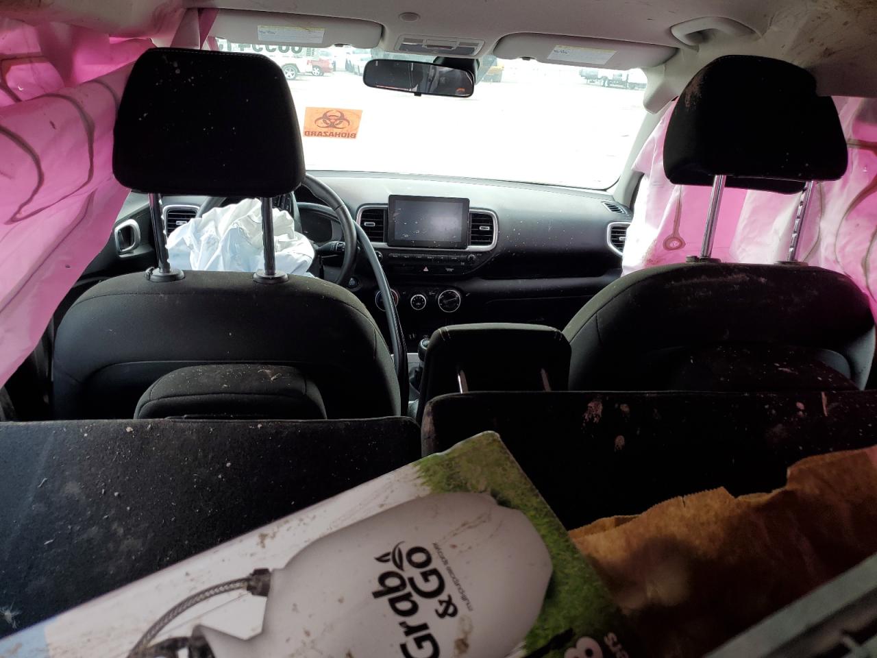 2024 Hyundai Venue Sel VIN: KMHRC8A38RU314633 Lot: 68994135