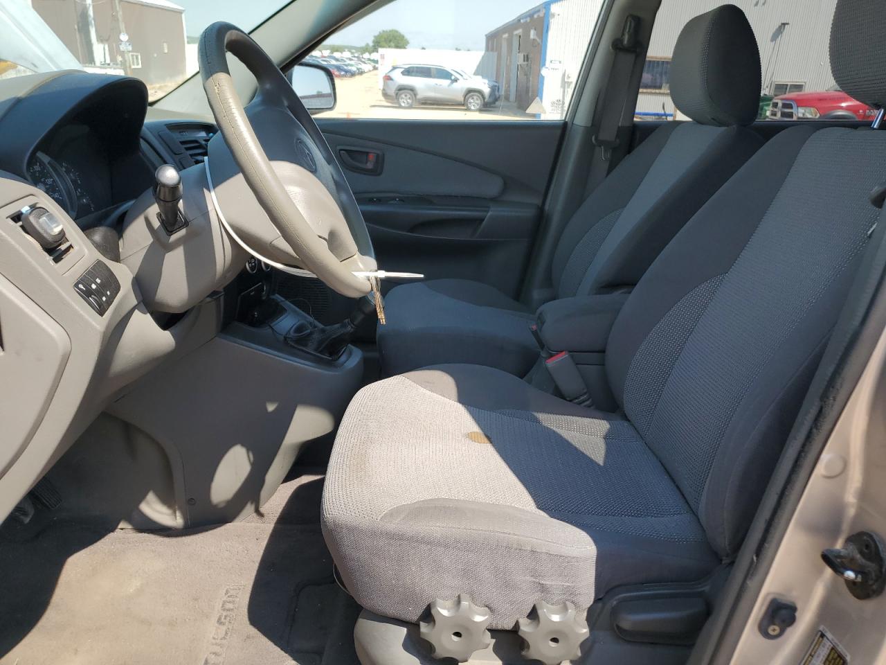 2006 Hyundai Tucson Gl VIN: KM8JM72BX6U445858 Lot: 67935745