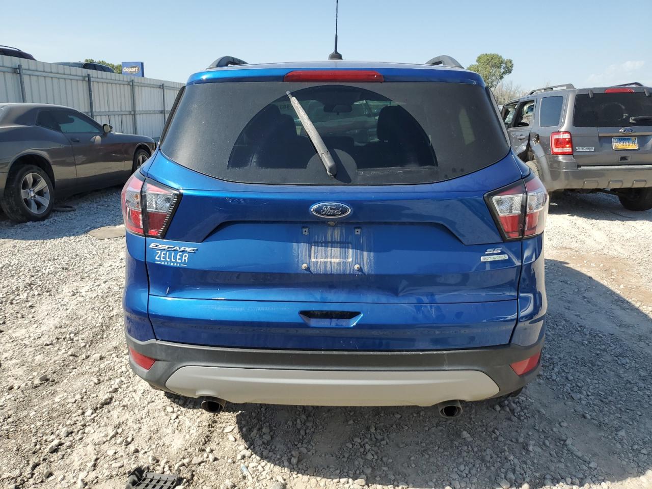 2018 Ford Escape Se VIN: 1FMCU0GD0JUC25809 Lot: 68316605