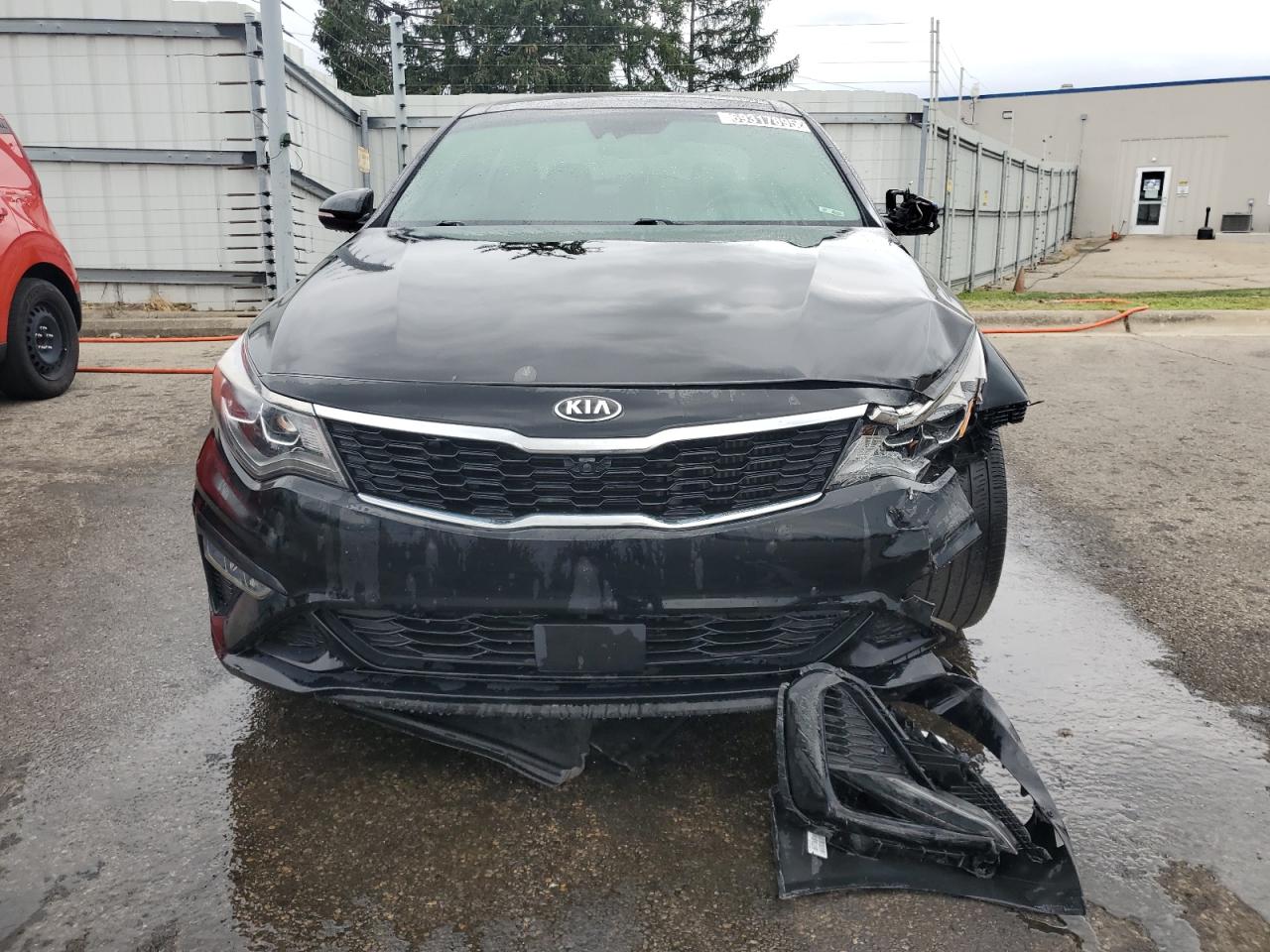 2019 Kia Optima Sxl VIN: 5XXGV4L2XKG337071 Lot: 69317895