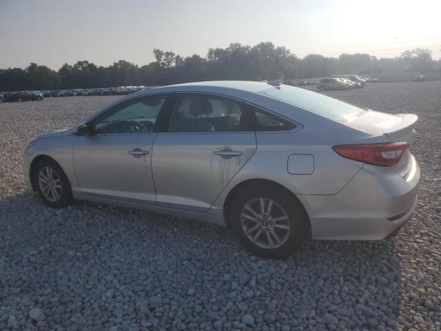  HYUNDAI SONATA 2016 Серебристый